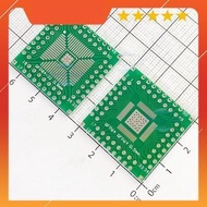 [3 Pieces]- Pin Changer Base QFP-64 QFN-64 To DIP-64 IoT Maker 90