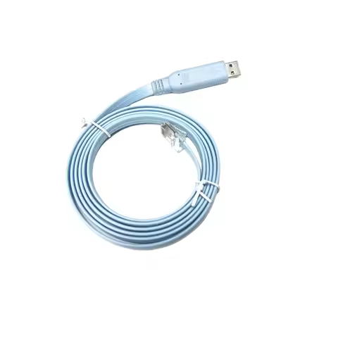 USB to Console Serial Cable to RJ45 Router Configuration Cable 1.5m RS232 to Cisco Control Cable