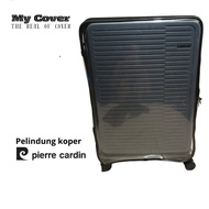 Mika Pierre Cardin Full Luggage Cover All Sizes