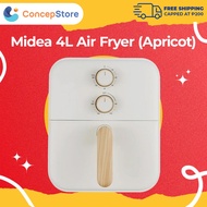 Midea 4L Air Fryer (Apricot)