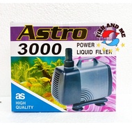 ASTRO 3000 SUBMERSIBLE PUMP / LIQUID FILTER AS-3000