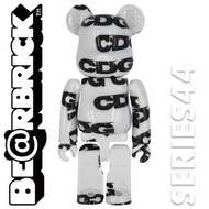 現貨 靚print 全新 隱藏版 大隱 CDG bearbrick be@rbrick 100% series 44