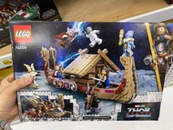 現貨 LEGO樂高 Marvel 76208 雷神索爾4：愛與雷霆 山羊戰船 The Goat Boat