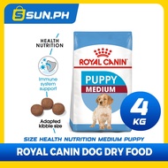 Royal Canin Size Health Nutrition Medium Puppy Dry Dog Food 4kg