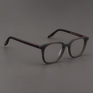 แว่นกันแดดทรงสี่เหลี่ยมสีน้ำตาล MOSCOT LEMTOSH สำหรับผู้ชายและผู้หญิง ขนาดใหญ่ แว่นสายตาแบบไม่มันสำห