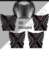 table For Honda Cb400x/Cb500x Motorcycle Tank Sticker Fishbone Sticker 3D Scratch Protection Sticker