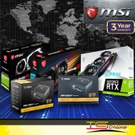 MSI GeForce RTX 3070GAMING X TRIO/RTX3070 SUPRIM 8G/RTX3060GAMING X 12G(NON LHR)/GTX1660 SuperGaming