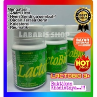 Obat Herbal Asam Urat Kolesterol Lactobio 3 Ampuh Best Seller Termurah