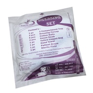 Harsh-Med Sterile Dressing Set / Kit with 3 Forceps (EXP: December 2025)