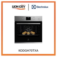 Electrolux KODGH70TXA 60cm UltimateTaste 500 built-in single oven with 72L capacity