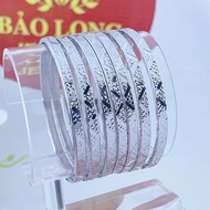Ximen Platinum Bracelets and Bangles with Round Dot Pattern with Symbol, Durable
