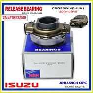 ◳ ┤ ┼ RELEASE BEARING ISUZU CROSSWIND 4JA1 2001-2015 NSK ZA-48TKB3204R