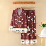 ชุดนอน Muslin Pajamas Collection Muslin Pet รุ่น Floral Majesty (T3306 P3306) | ชุดนอนผู้หญิง