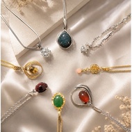 Japanese Si stone necklace - unique 2nd hand product (P2)