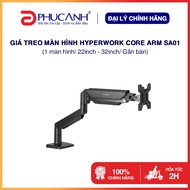 HyperWork Core Arm SA01 monitor mount (1 monitor/ 22inch - 32inch/ Desk mount)