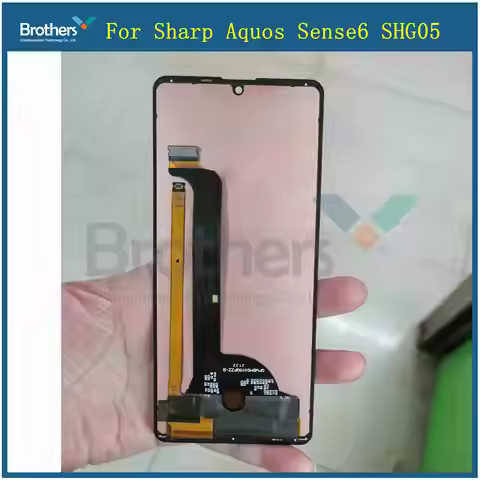 For Sharp Aquos Sense6 SHG05 SH-54B SH-M19 SH-RM19 LCD Display With Touch Screen Digitizer Assembly 