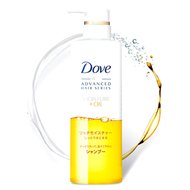 多芬 - 日本DOVE多芬極致金潤養護洗髮乳 480g #11735832 Japan Rich Moisture Shampoo