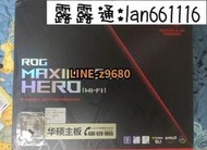Asus華碩 z390 ROG MAXIMUS XI HERO (I-FI)