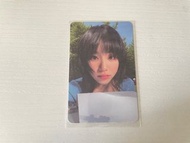 Twice ttt彩瑛chaeyoung小卡