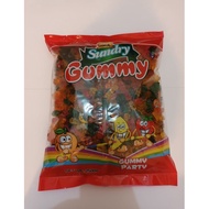 Gummy bear gummy sweet candies