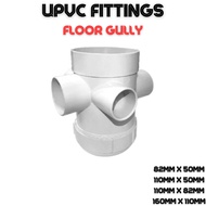 UPVC FLOOR GULLY TRAP UPVC Fittings Joint Connector