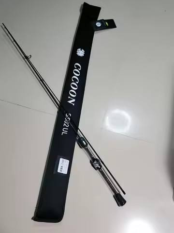 INSECT-AR Cocoon XUL Fast Action Hollow One Piece Ultralight Lure Rod Boron Carbon Toray 30T For Str