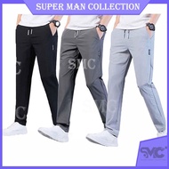 SMC  3-Colors Celana Panjang Lelaki  Seluar Panjang Casual Lelaki  Long Pants Men  Sport Pants Trous