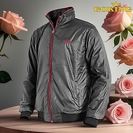 Áo khoác gió cách nhiệt GOKING có mũ, form unisex cho nam nữ. Ngoài vải dù, trong lót vải cào cách n