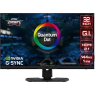 MSI Optix MPG321UR-QD Gaming Monitor 32inch Quantum Dot UHD 144hz 1MS IPS Panel HDR 600 (3YW)