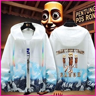 SQ7 Italian Brainrot Animals Tralalero Tralala Tung Tung Tung Sahur anime zipper sunscreen coat jack