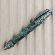穩定木手榴彈按壓原子筆/手工原子筆/KOBE手工筆
