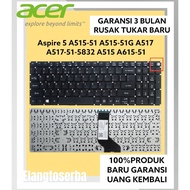 Acer Aspire 5 A515 A517 A515-41G A515-51G A517-51G A615-51 Keyboard
