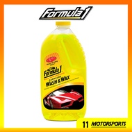 RICH FOAM Formula 1 Carnauba Car Shampoo / Car Wash and Wax (64oz/1.9l)