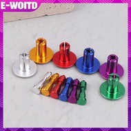 E-WOITD 6Pcs Fit For XMAX300 XMAX250 XMAX 125 300 250 400 Aluminum Fairing Bolt Screw Frame Hole Cov
