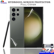 Samsung S25 Ultra | S25+ | S25 | S23 FE | S23 | S23 Ultra | S23+ Hydrogel Screen Protector