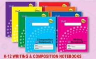 K12 NOTEBOOK VANDA BIGGER SIZE WRITING PREP, 1,2 & 3