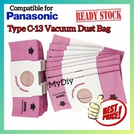 🔥QUALITY🔥 Panasonic Vacuum Cleaner Dust Bag Type C-13 C13 C 13 Replacement Vacum/Vacuum Bag Penapis 