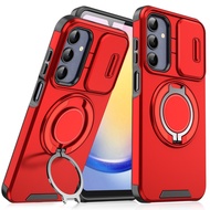 Realme C75 C75X Shockproof Casing Armor Slide Magnetic Casing For Realme C75 C75x 4G RealmeC75 Realm
