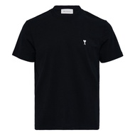AMI PARIS Men's AMI DE COEUR T-Shirt Classic 600072166BLK