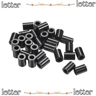 LETTER 100Pcs Round Spacer Washer, ABS 10mm/ 0.39 Inch Plastic Standoff, Non-conductive 4.2mm/ 0.17 Inch 7mm/ 0.28 Inch Round for  Printer TV