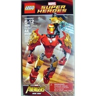 LEGO Marvel Super Heroes 4529 Iron Man (全新 絕版 未開 MISB 與 76125 76203 76206 76209 共融)