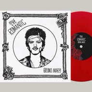 Bruno Mars - The Romantic, Limited Edition Red color Vinyl LP