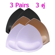 Bra Pads Inserts Breathable Holes and Circum Sewed Design Womens Breathable Comfy Replacement Remova