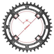 DECKAS Road MTB Bicycle Round Chainring 94+96BCD 96BCD 104BCD 110BCD 130BCD 144BCD SH/SR GXP 32T-58T 7-12speed CNC Narrow Wide Tooth Aluminum Alloy for SHIMANO M6000/M7000/M8000/R5800/R6800/R7000/R8000/R9000 SRAM XO1 X1 GX XO X9 crank crankset