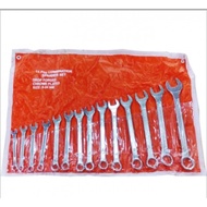 Spanar set 14Pcs Combination Spanner Tool Set Wrench Common Ring Tools 8-24MM