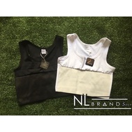 BR Breast Binder Without Hooks "Janest" / Chest Binder / Tomboy Binder - White, 3XL