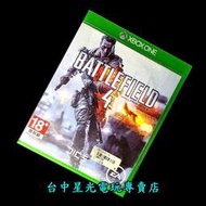 缺貨【Xbox One原版片】☆ 戰地風雲4 BF4 ☆【英文版 中古二手商品】台中星光電玩