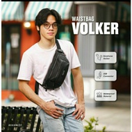 EVERNEXT Men's Sling Bag VOLKER Series Waistbag Waterproof Premium Quality product By Original Evern