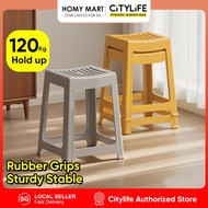 Citylife PP Chair Home Stool Breathable Stools Simple Stackable Stool Dining Chair(D-2022)