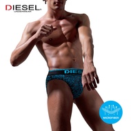 DIESEL Men Mini Brief Nylon Microfiber Underwear (3 Pcs)